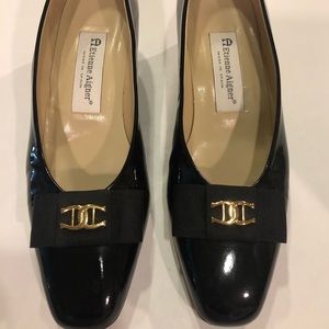 Etienne Aigner Patent Leather Pump